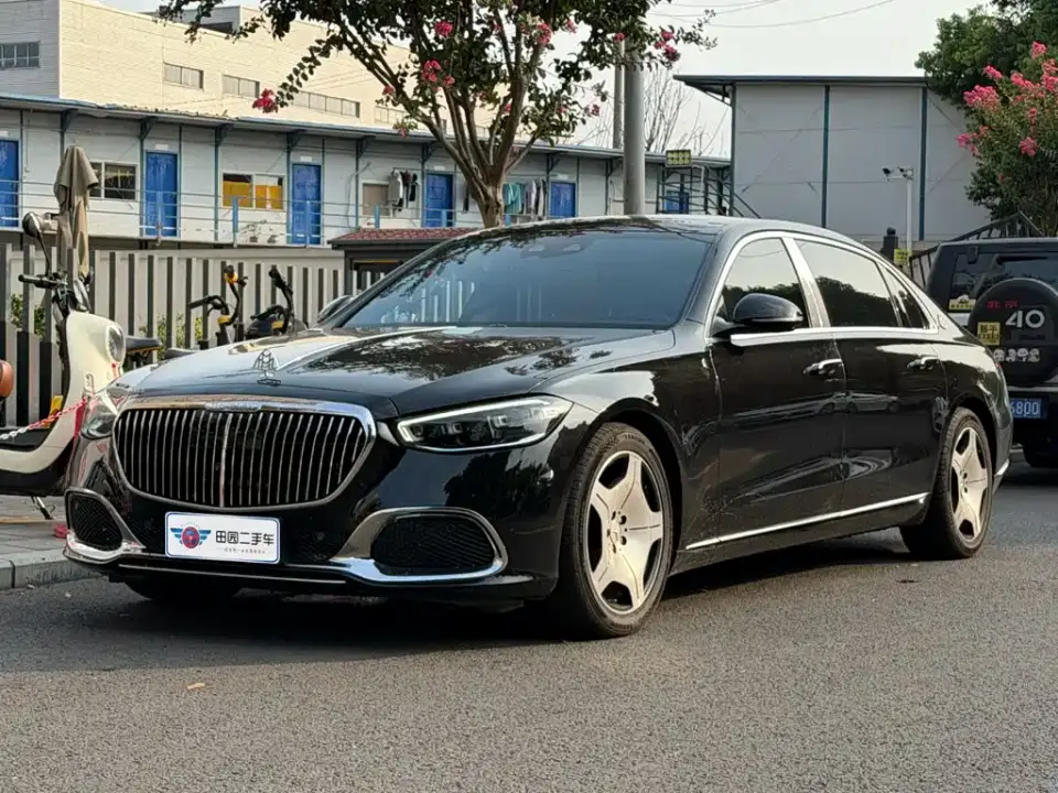 Mercedes-Benz Maybach S-Class S 480 4MATIC 2021