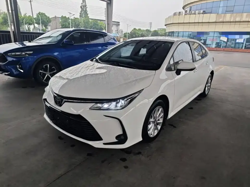 Toyota Corolla 1.2T S-CVT Elite PLUS Edition 2021
