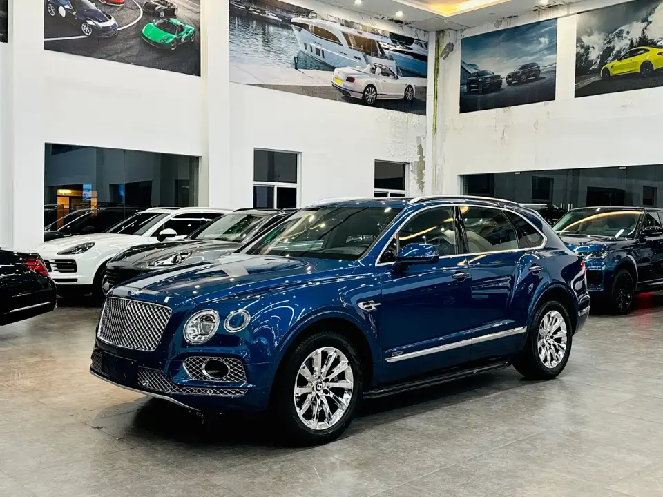 Bentley Bentayga 4.0T V8 2019