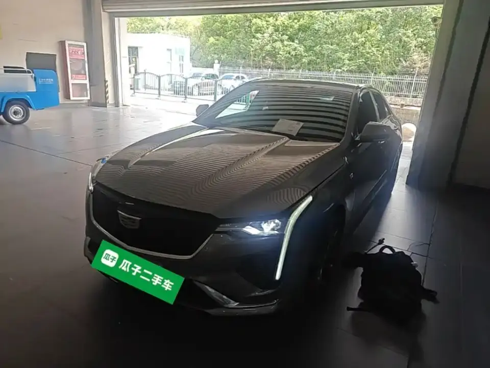 Cadillac CT4 25T Luxury Model 2023