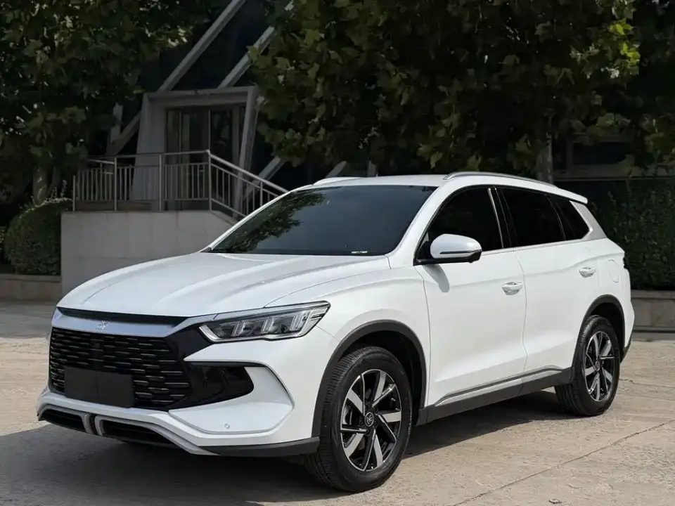 BYD Song Pro New Energy Glory Edition DM-i 71KM Pilot 2024