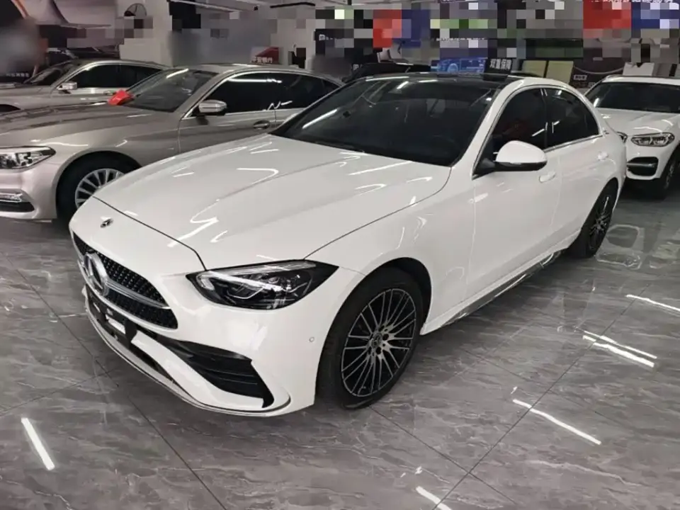 Mercedes-Benz C-Class Second Facelift C 260 L Sport 2024