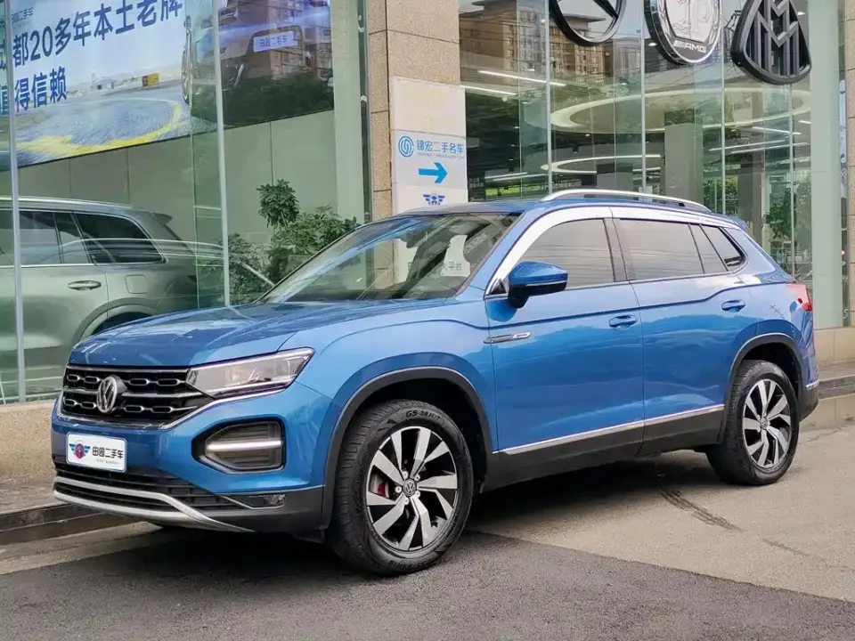 Volkswagen Tayron 330TSI 4WD Luxury China VI 2019