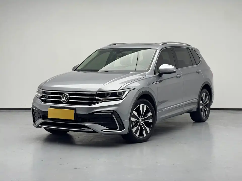 Volkswagen Tiguan L Facelift 330TSI Auto FWD R-Line Premium 2023