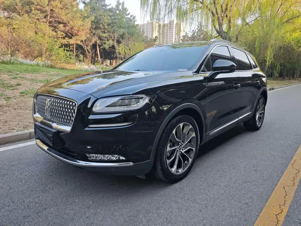 Lincoln Nautilus 2.0T AWD Elegance Edition 2022