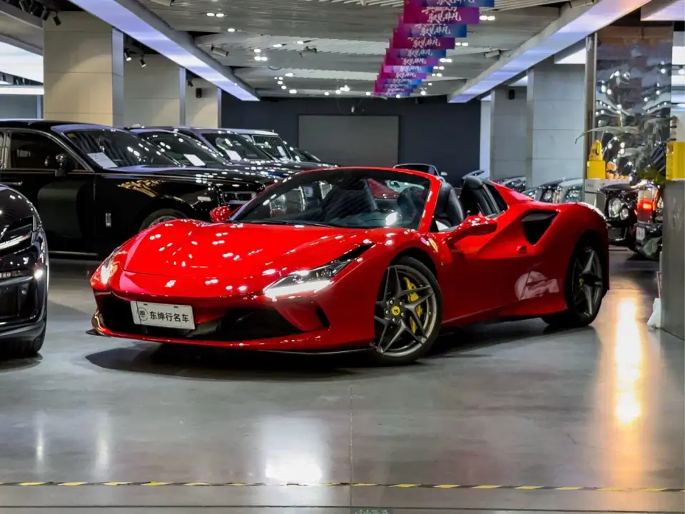 Ferrari F8 Spider 3.9T V8 2023