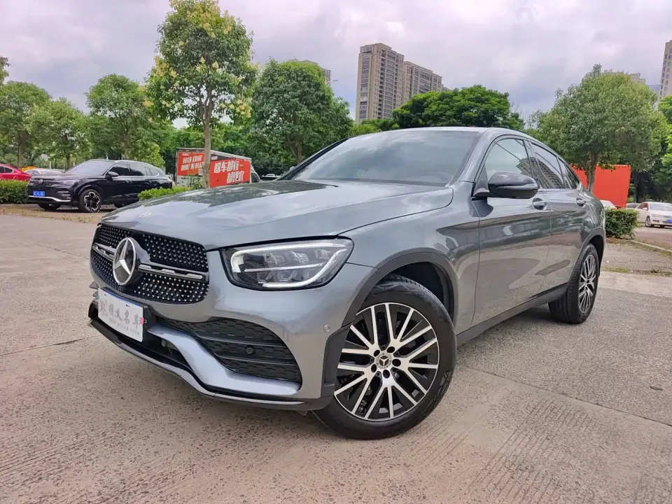 Mercedes-Benz GLC Coupe Model GLC 260 4MATIC Coupe SUV 2023