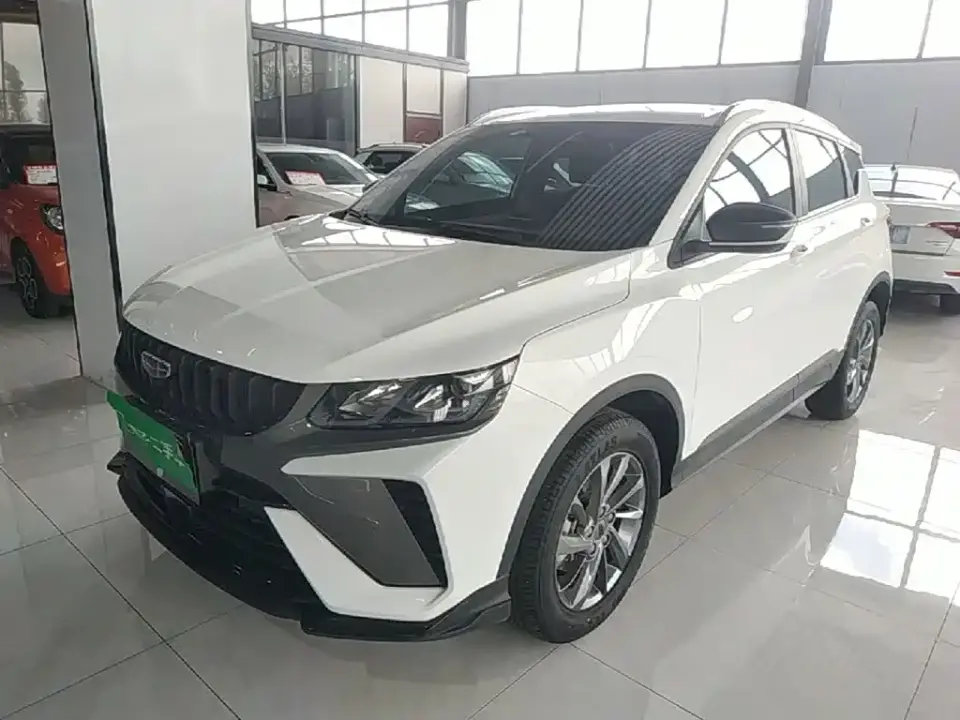 Geely Binyue 1.5T DCT Soaring Dragon Edition 2024