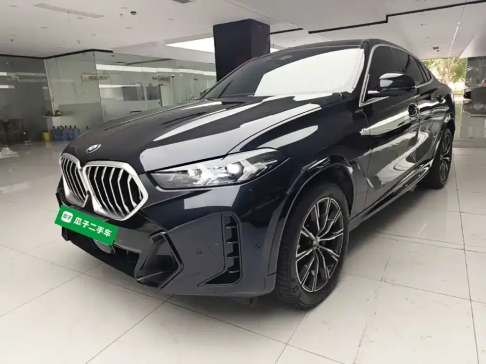 BMW X6 xDrive30i M Sport Package 2025