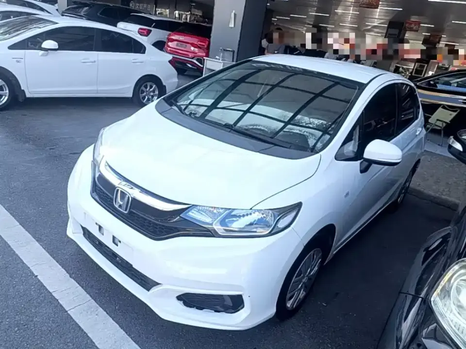 Honda Fit 1.5L CVT Comfort Edition 2019