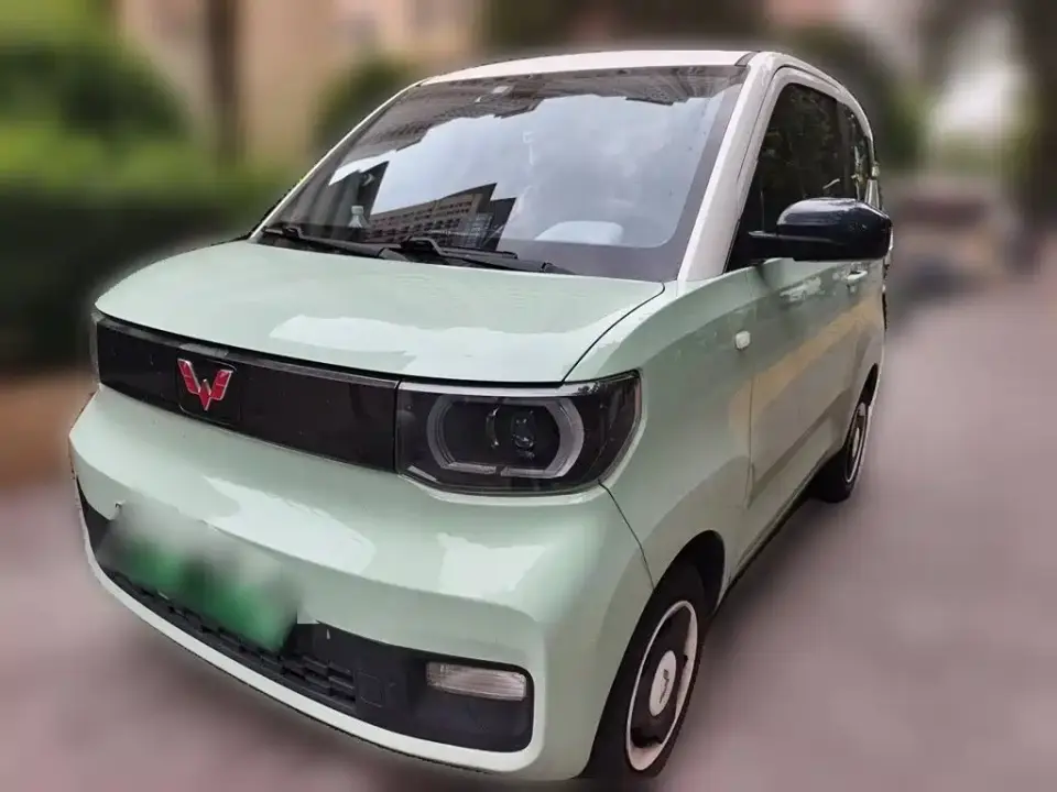 Wuling Motors Hongguang MINIEV Macaron Sandwich 170km Ternary Lithium 2021