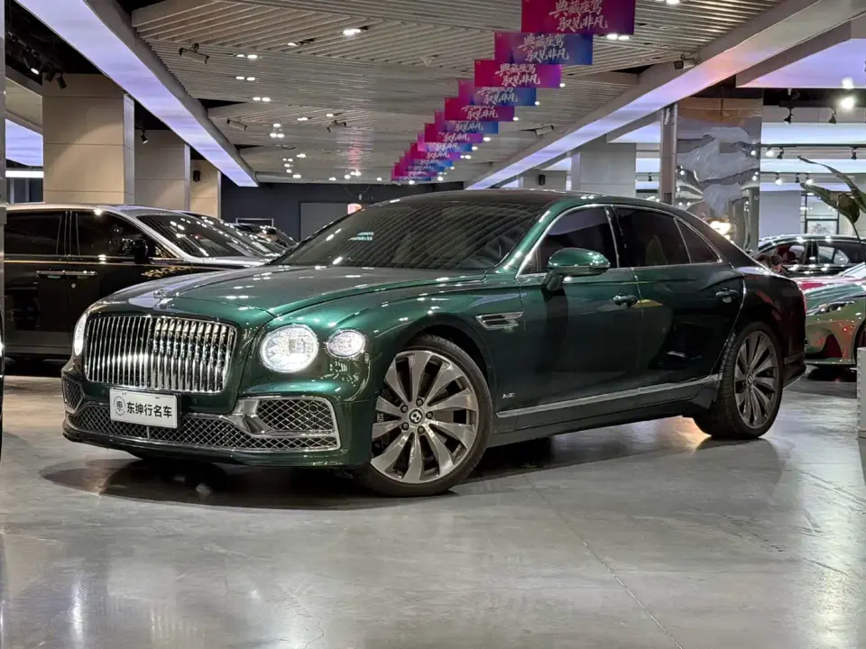 Bentley Flying Spur 6.0T W12 Standard Edition 2021