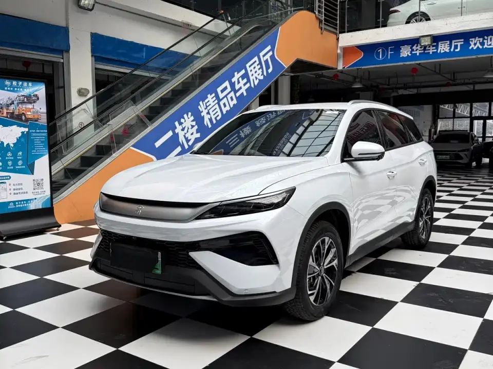 BYD Song Pro New Energy DM-i 133KM Progressive 2026