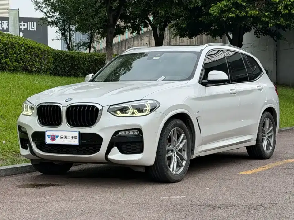 BMW X3 xDrive28i M Sport Package China VI 2019