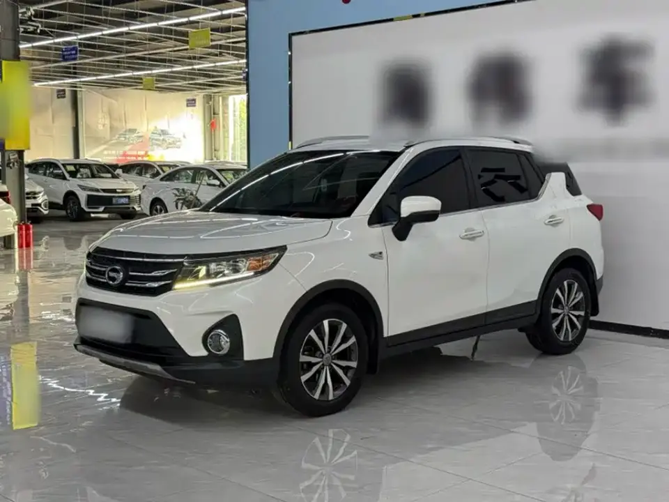GAC Trumpchi GS3 235T Automatic Elite Edition 2020