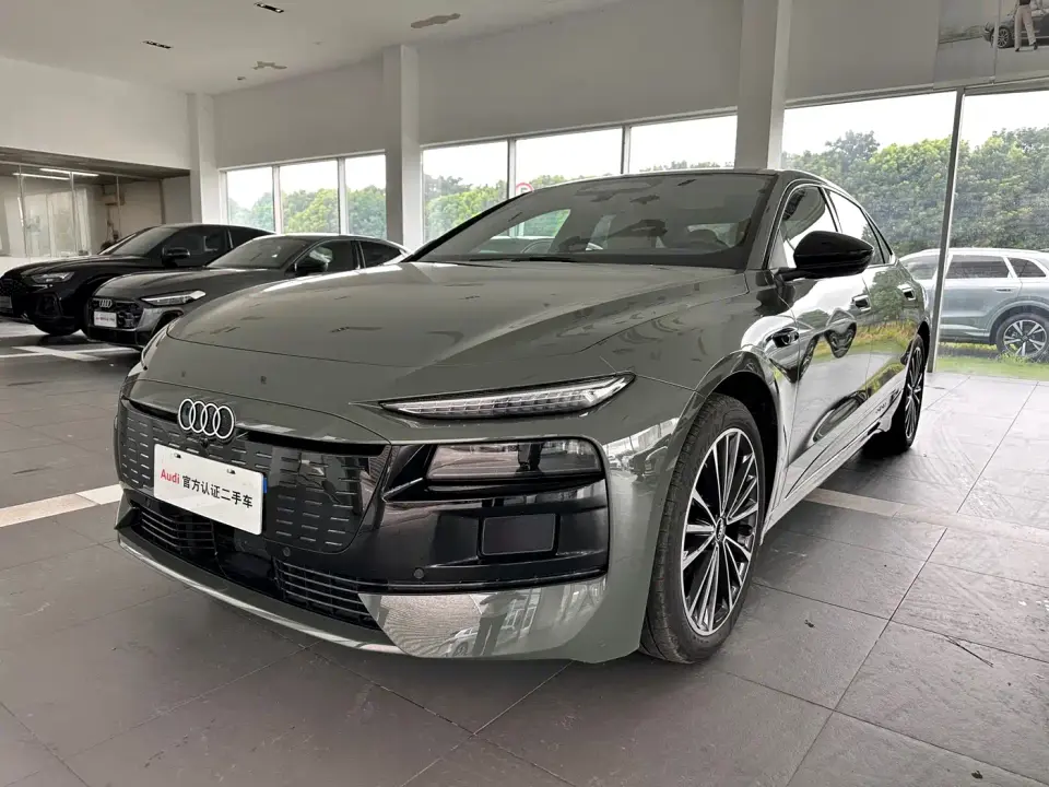 Audi A6L e-tron Model Pioneer Edition 2026