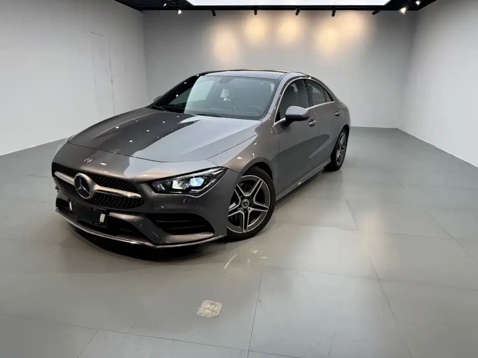 Mercedes-Benz CLA (Import) CLA 200 2020