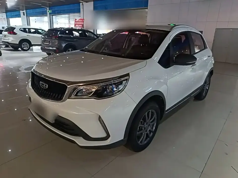 Geely Vision X3 PRO 1.5L Manual Elite 2022