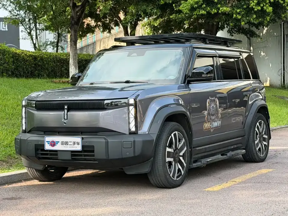 iCar 03 501km 4WD Long Range Advanced 2024