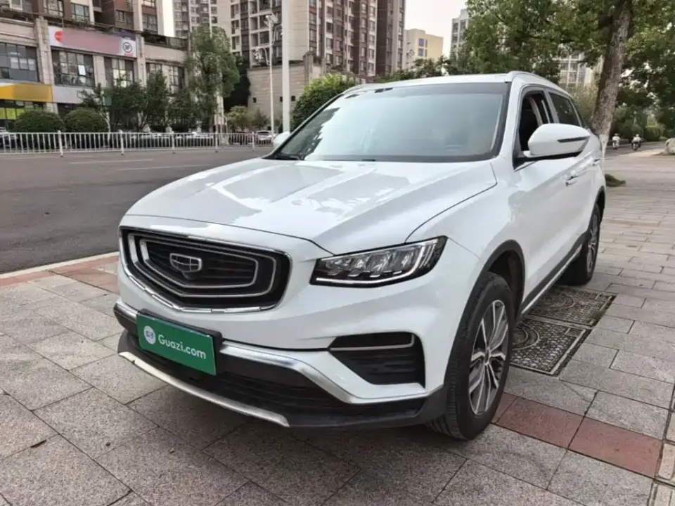 Geely Boyue 1.8TD DCT Wisdom PRO 2019