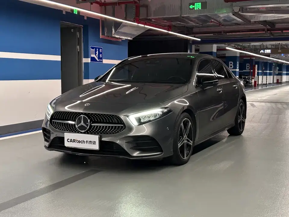 Mercedes-Benz A-Class A 220 L 4MATIC Sport Sedan 2021