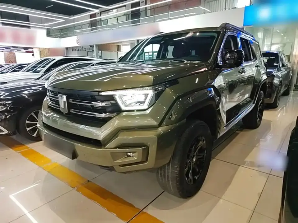 Tank 400 New Energy Hi4-T Super Edition 2024
