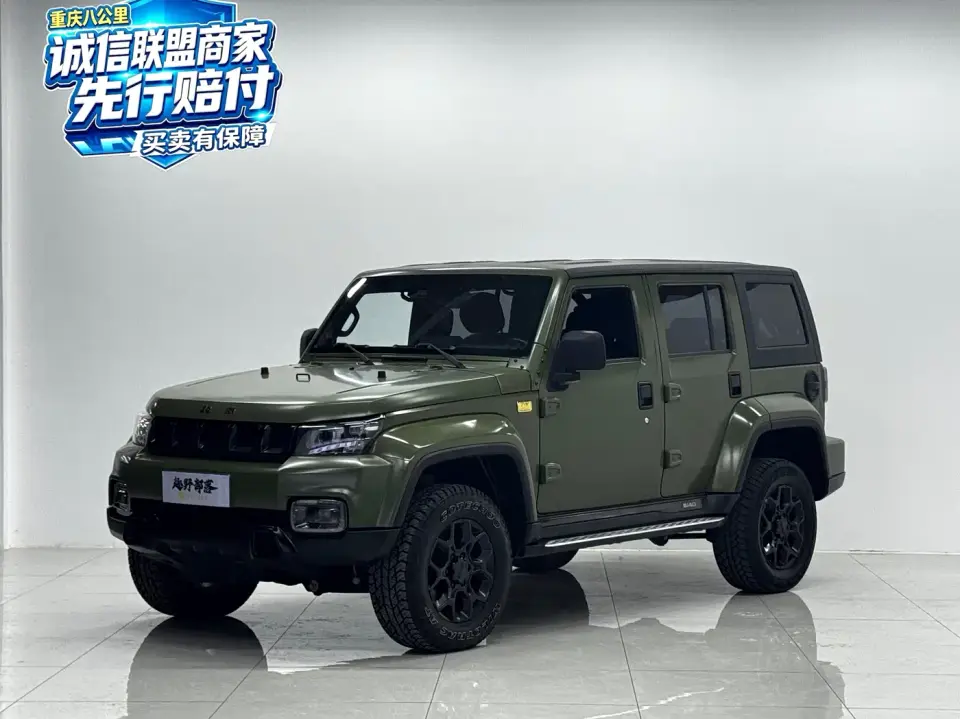 BAIC ORV Beijing Offroad BJ40 2.3T Auto 4WD Splendid Chapter Edition China VI 2019