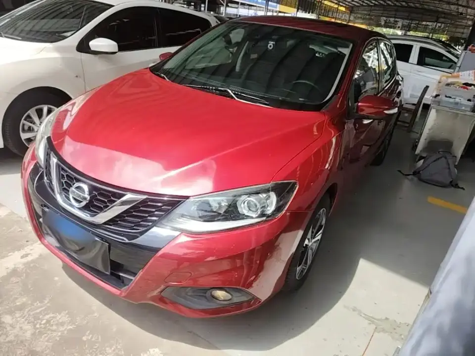Nissan Tiida 1.6L CVT Smart Enjoy Edition (China VI) 2019