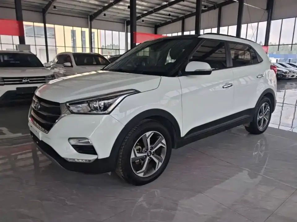 Hyundai Beijing Hyundai ix25 1.6L Automatic Smart Edition 2019