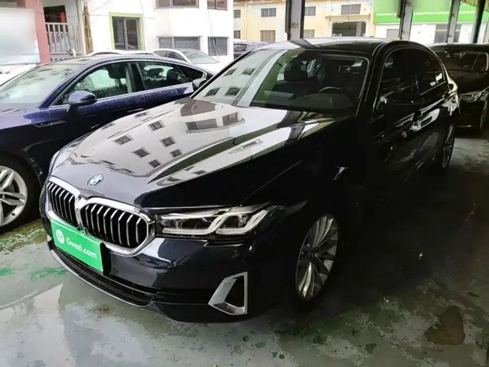 BMW 5 Series Facelift 525Li Luxury Package 2021