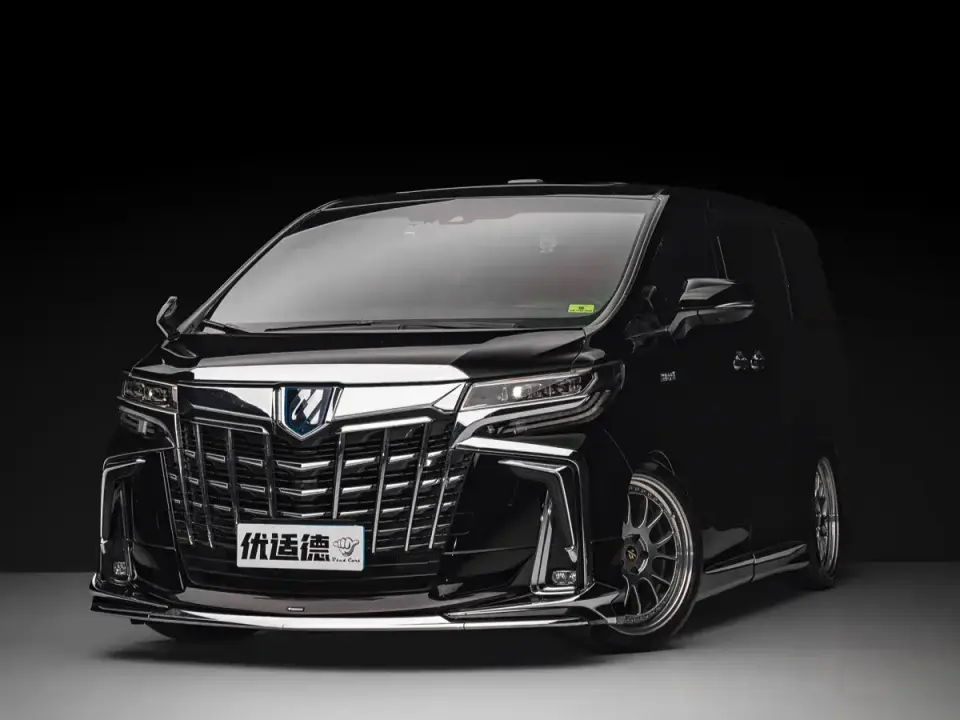 Toyota Alphard Hybrid 2.5L Premium Edition 2019