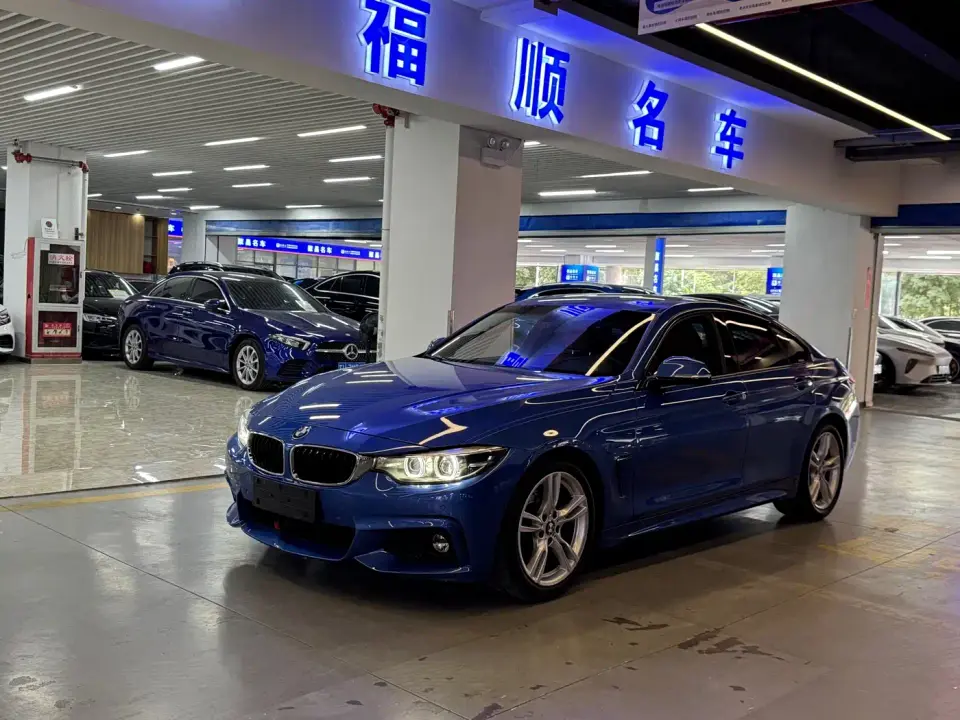 BMW 4 Series 425i Gran Coupe Premium M Sport Package 2019