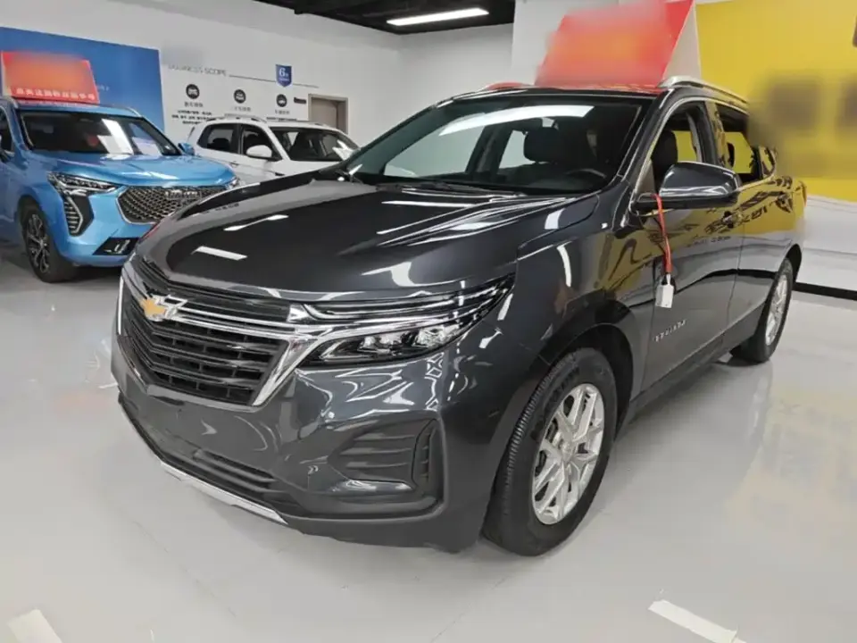 Chevrolet Equinox 535T Yujie Edition 2022