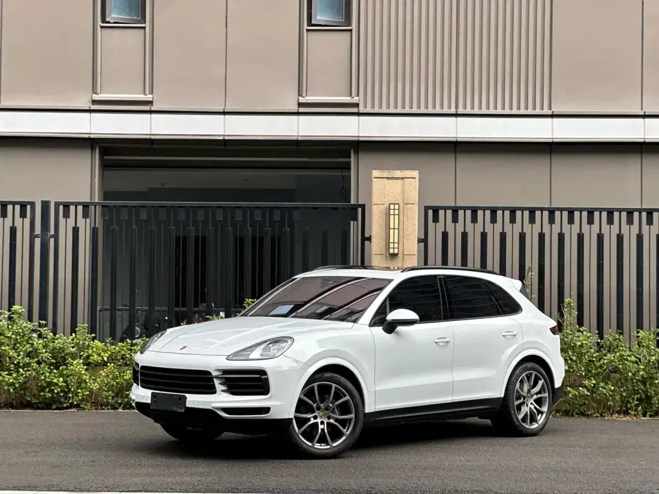 Porsche Cayenne Cayenne 3.0T Platinum Edition 2022