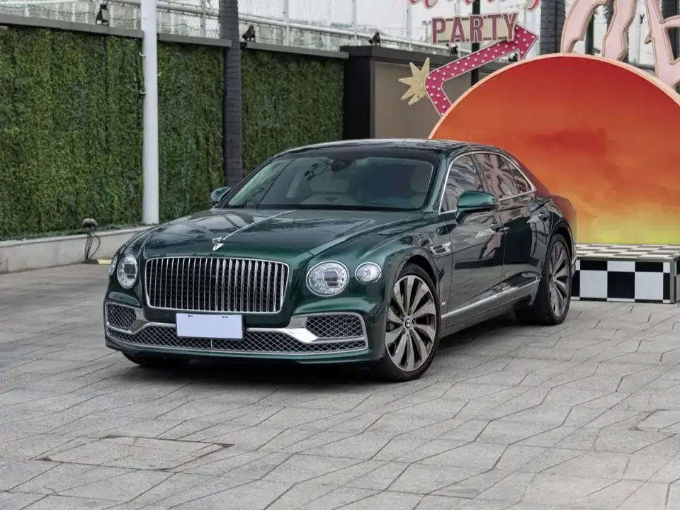 Bentley Flying Spur 6.0T W12 Standard Edition 2021