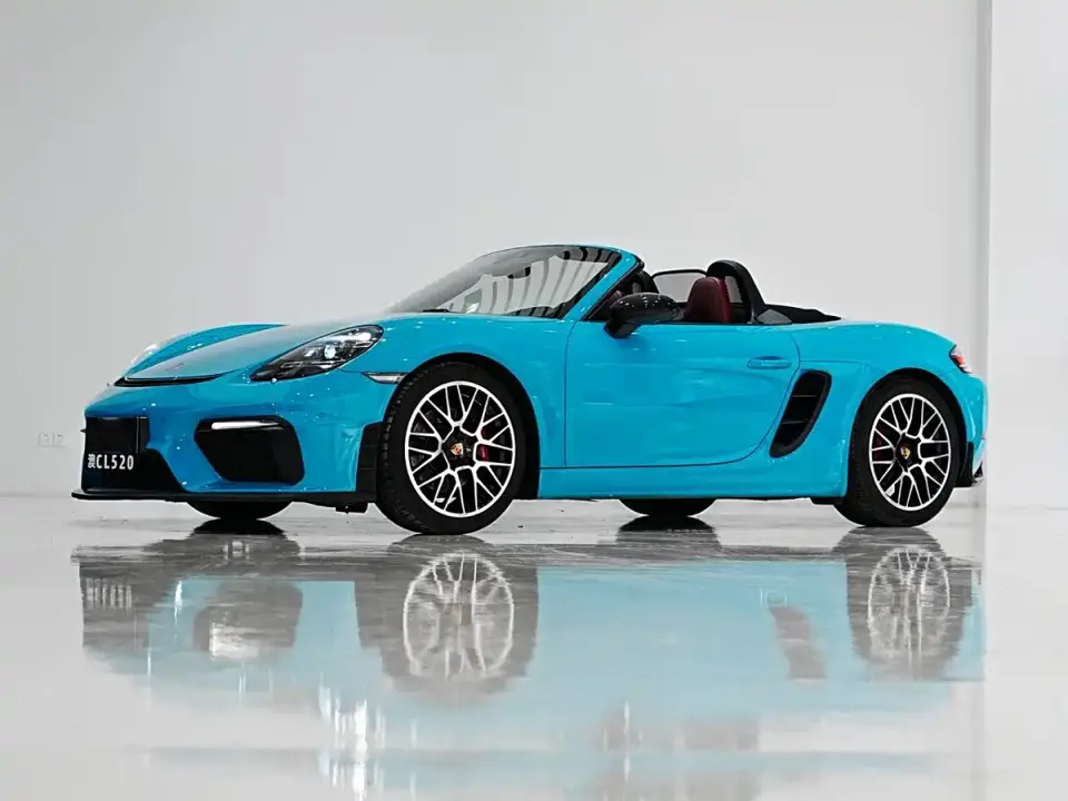Porsche 718 Boxster 2.0T 2019