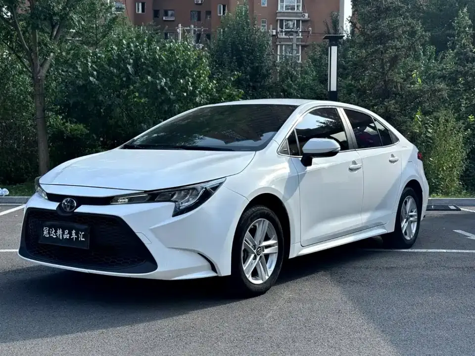Toyota Levin Dual Engine 1.8H E-CVT Progressive Edition 2022