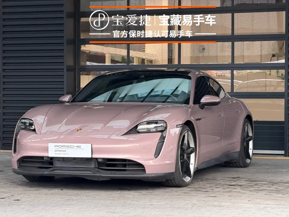 Porsche Taycan Facelift Taycan 2023