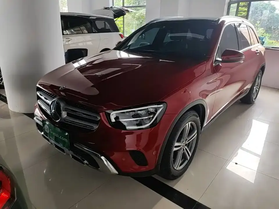 Mercedes-Benz GLC-Class GLC 260 L 4MATIC Sporty 2020