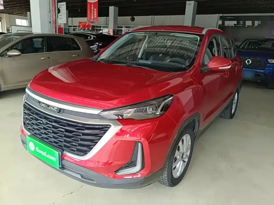BAIC Beijing X3 1.5T CVT Glory Edition 2019
