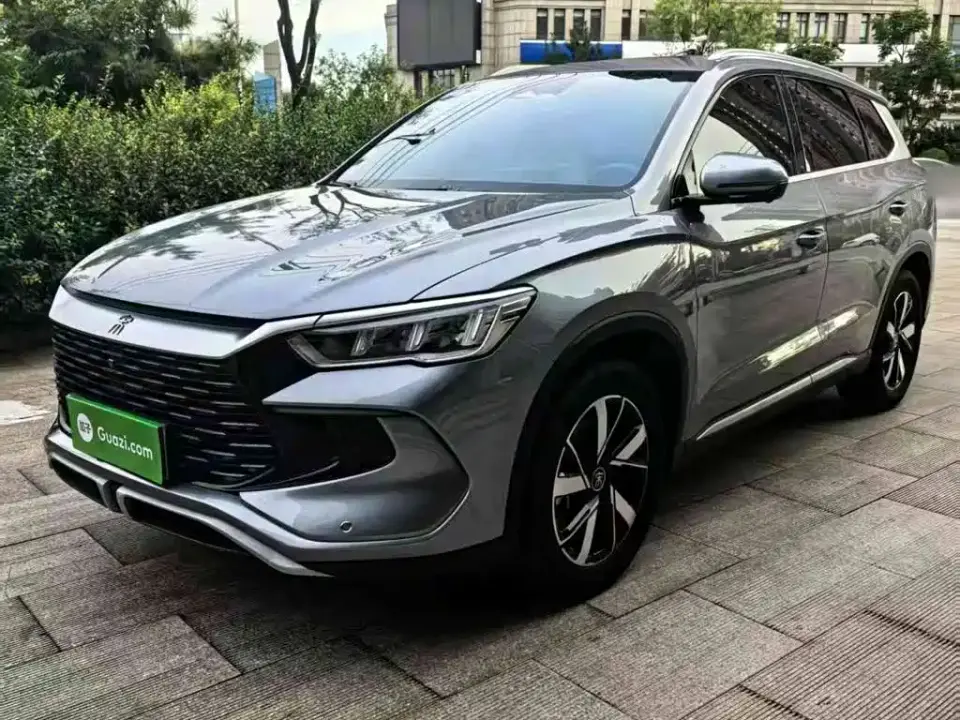 BYD Song Pro New Energy Champion Edition DM-i 110KM Surpassing Type 2024
