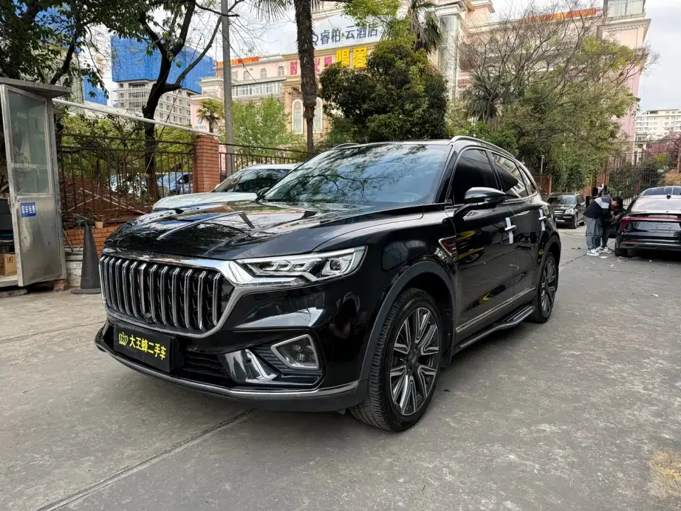 Hongqi HS5 2.0T Smart Connect Flagship AWD Edition 2021