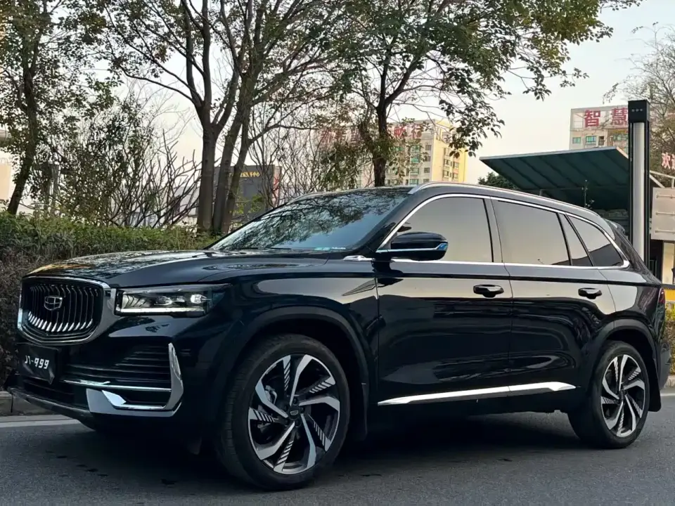 Geely Xingyue L Model 2.0TD High-Power Automatic 2WD Skyline Edition 2024