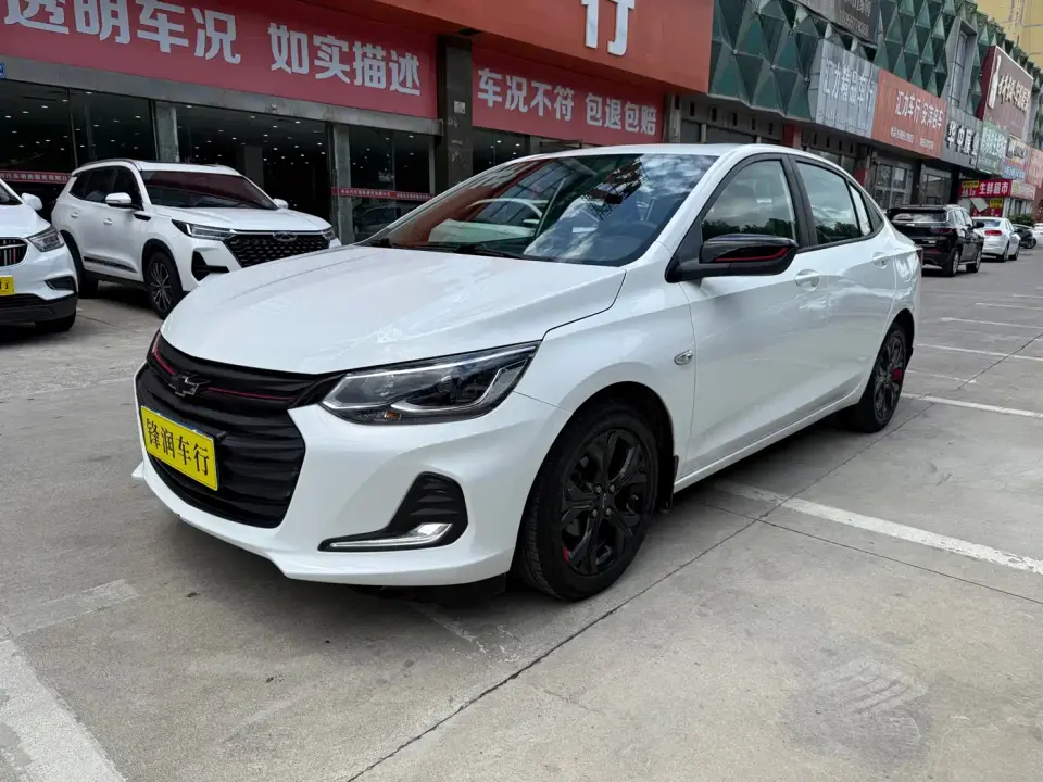 Chevrolet Cavalier Facelift Redline 325T Automatic Trend Edition 2020