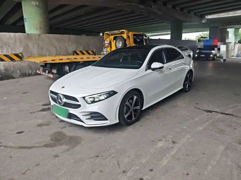 Mercedes-Benz A-Class Facelift III A 200 L Sport Sedan Fashion 2022