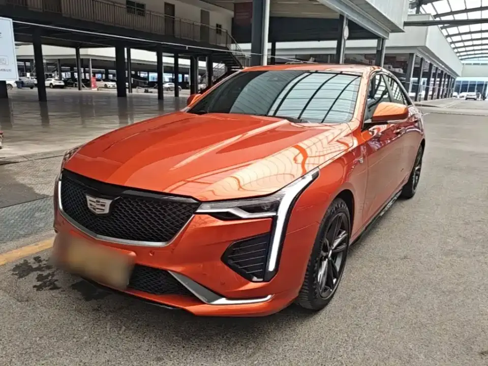 Cadillac CT4 25T Luxury Model 2023