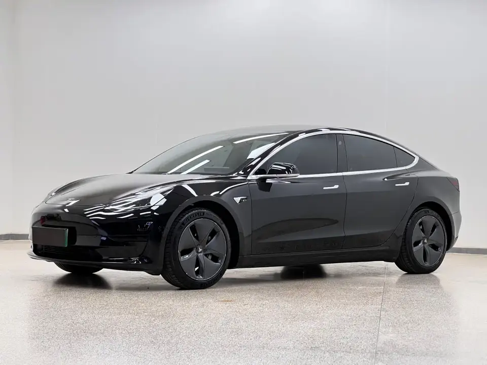 Tesla Model 3 Standard Range Rear-Wheel Drive Upgrade 2020