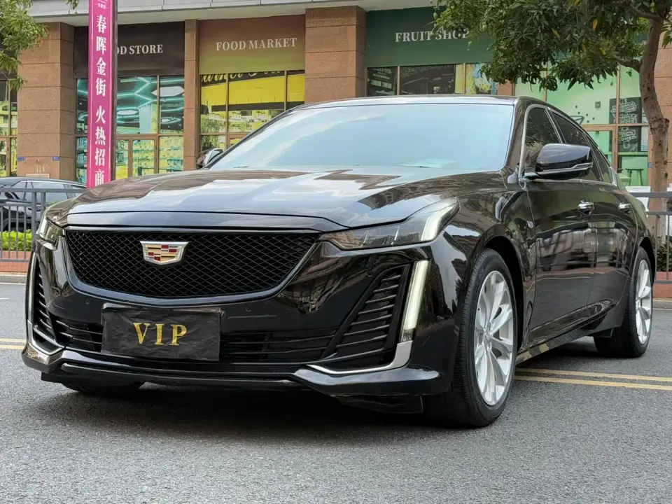 Cadillac CT5 Facelift 28T Luxury Edition 2021