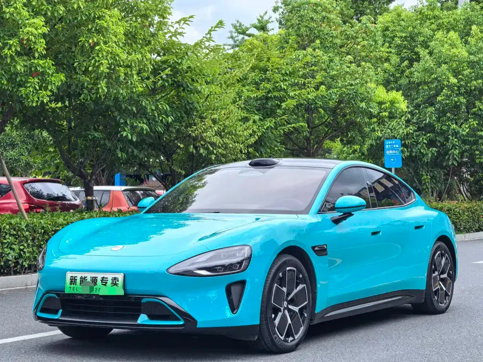 Xiaomi Auto Xiaomi SU7 RWD Ultra Long Range Advanced Smart Driving Pro Edition 2024