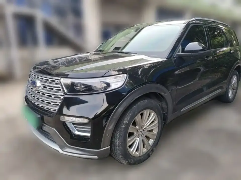 Ford Explorer EcoBoost 285 AWD Titanium Edition 7-Seater 2020